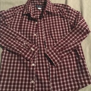 Children’s place big boys button down